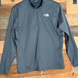 The North Face Men's Charcoal Gray Lightweight Jacket